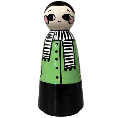 🎄 Tall Peg Doll