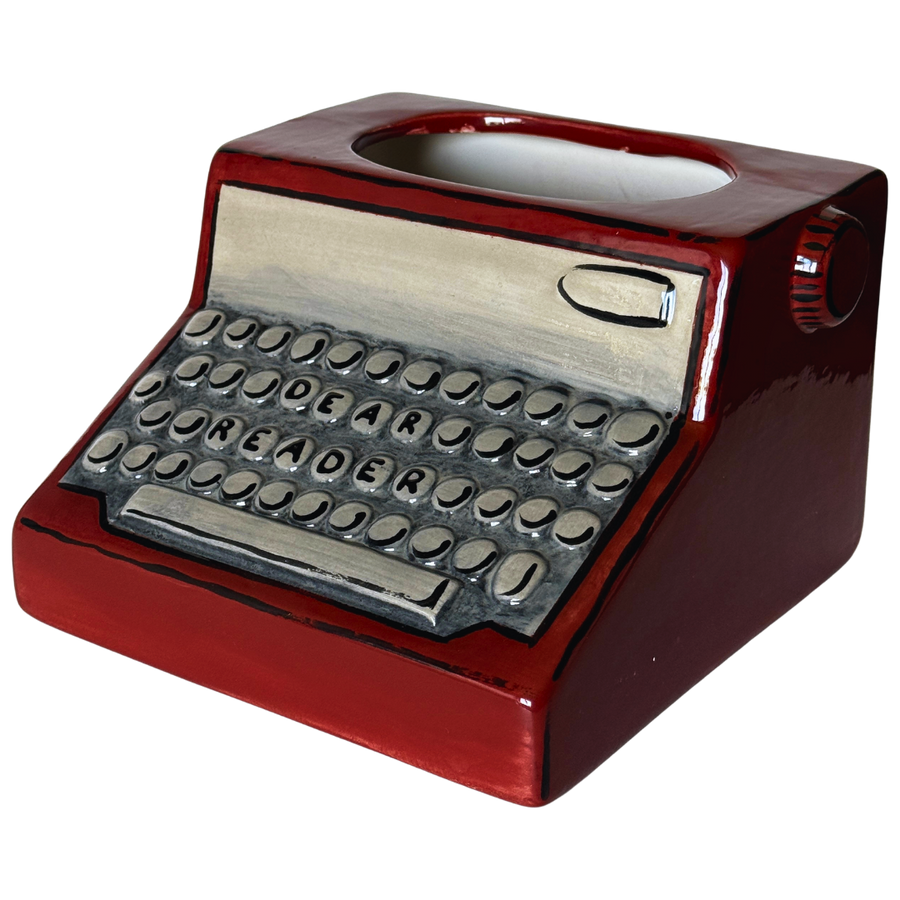 ⚜️ Typewriter Planter