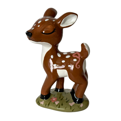🍂 Vintage Reindeer Collectible