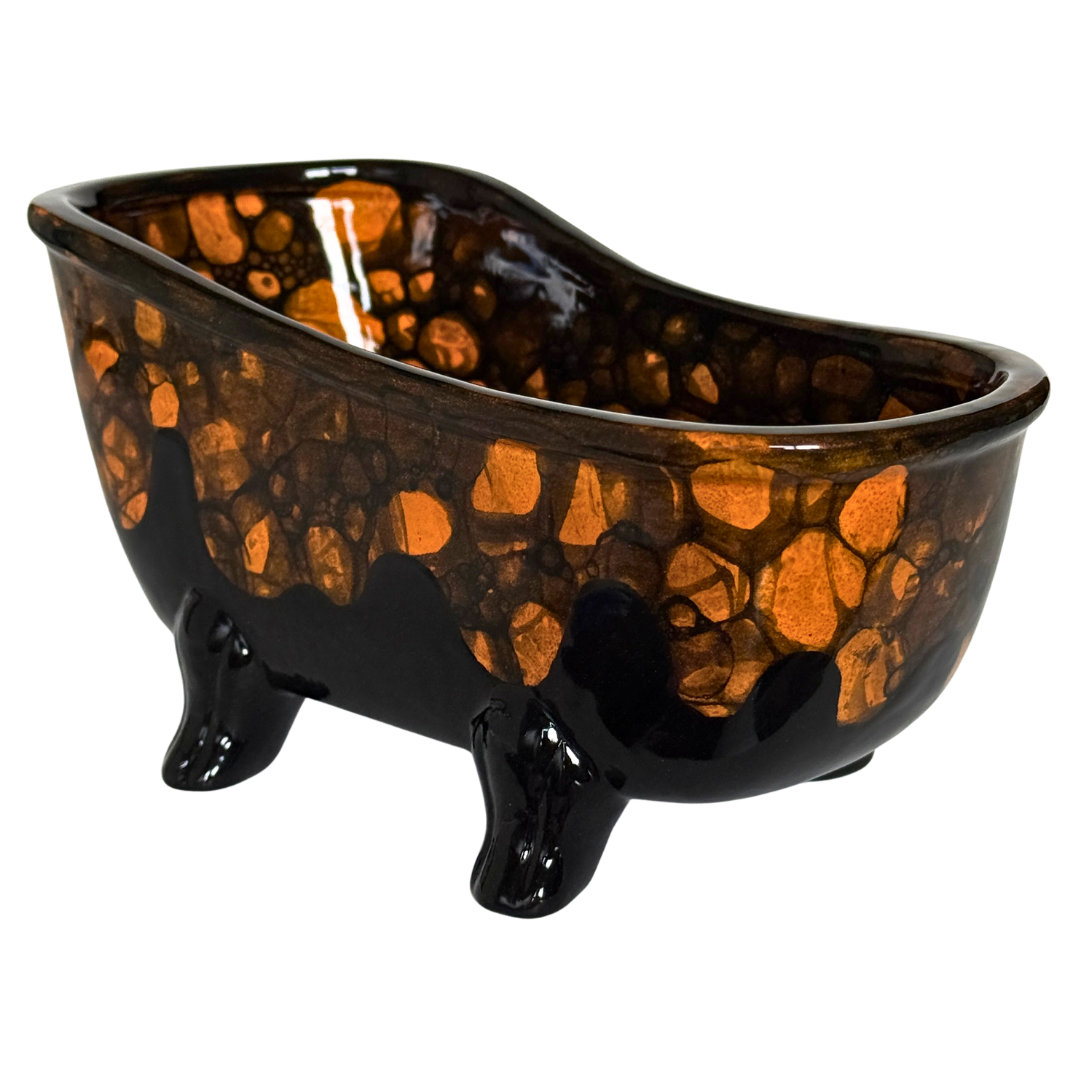 👻 Bathtub Planter