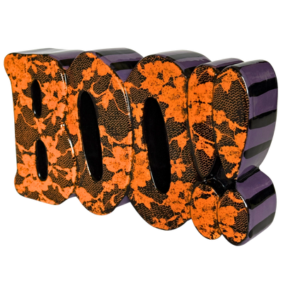👻 Boo Word Plaque