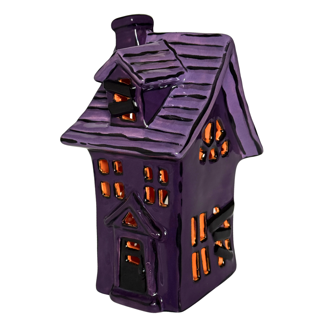 👻 Haunted House Lantern