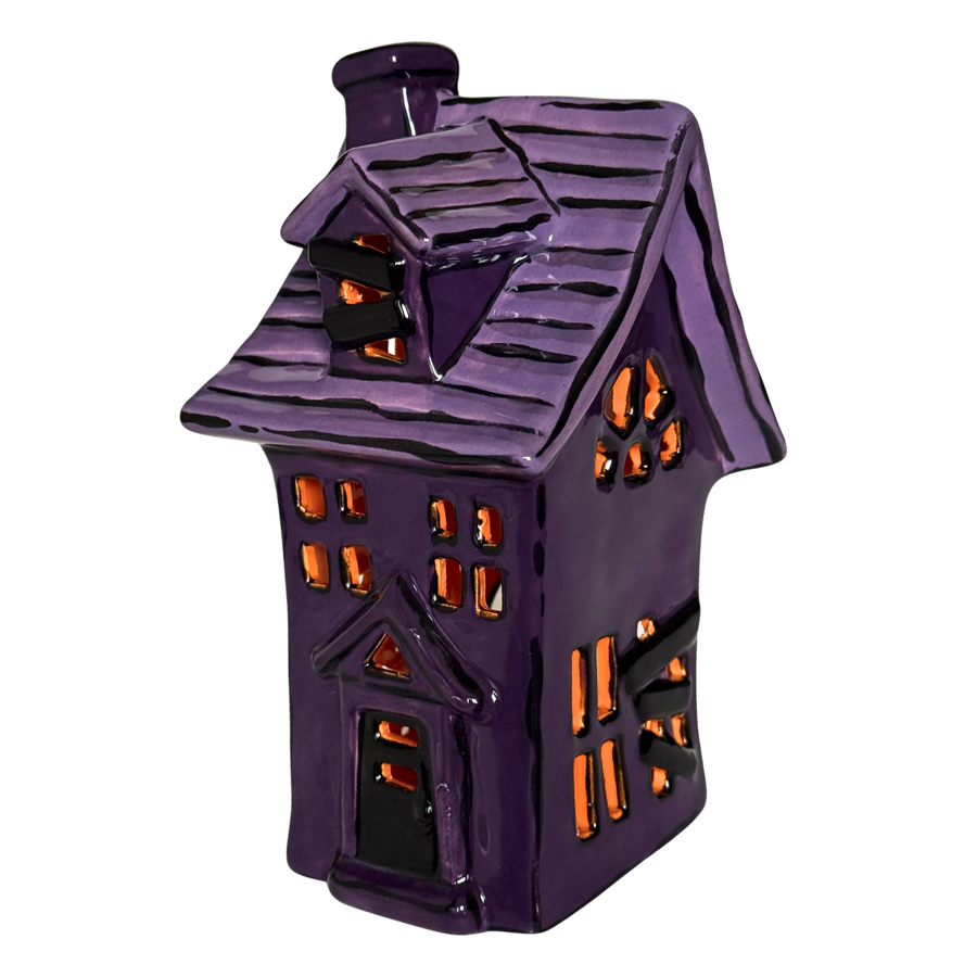 👻 Haunted House Lantern
