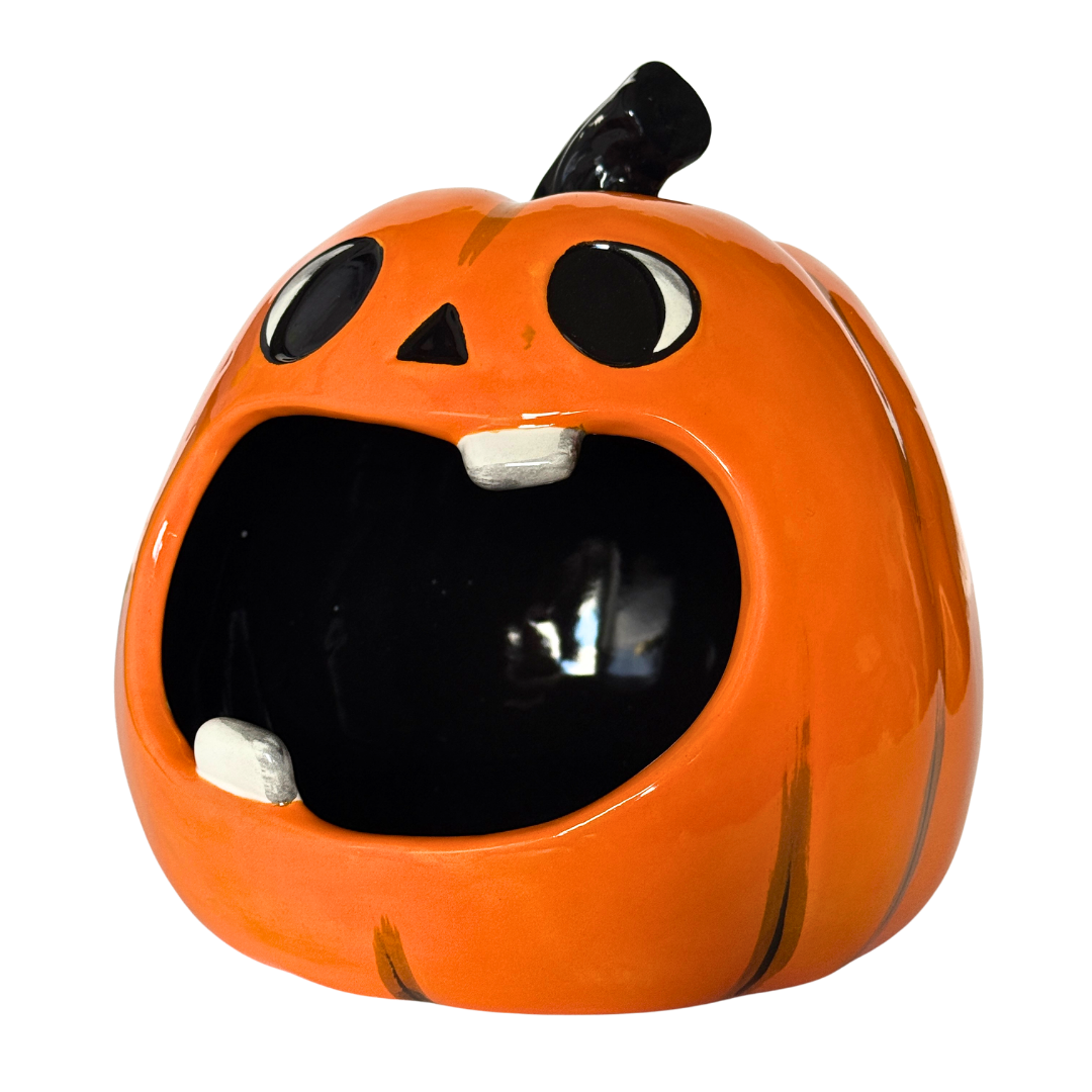 👻 Jack-O-Lantern Candy Jar