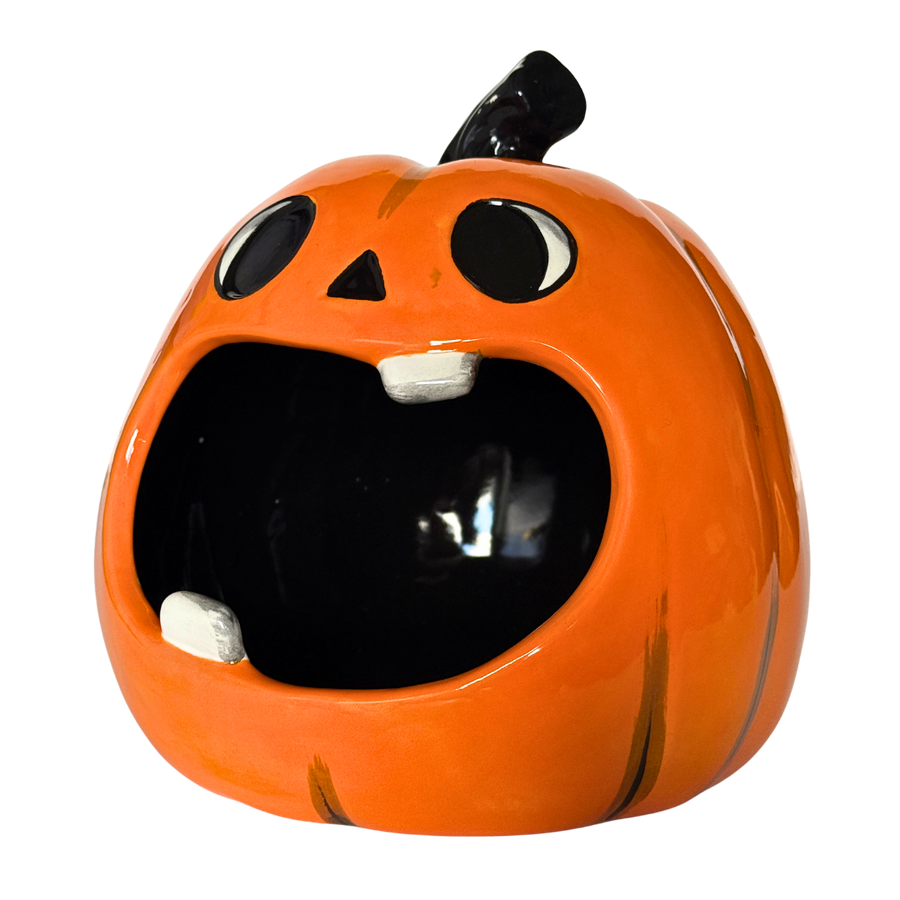 👻 Jack-O-Lantern Candy Jar