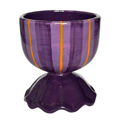 👻 Leah Ruffle Base Glass