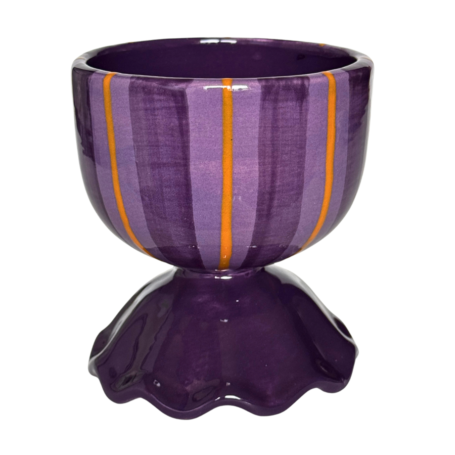 👻 Leah Ruffle Base Glass