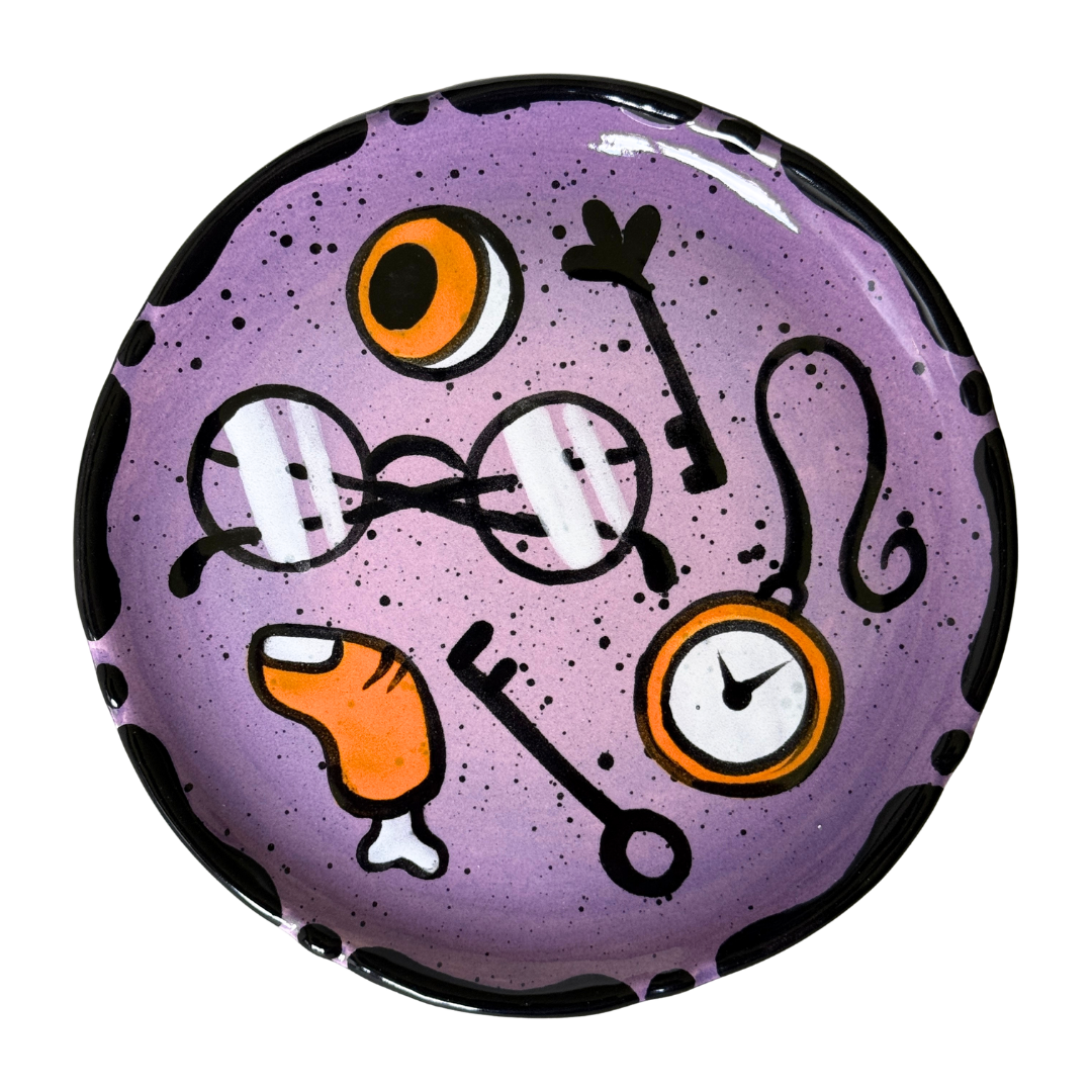 👻 Fancy Edge Sm Dish