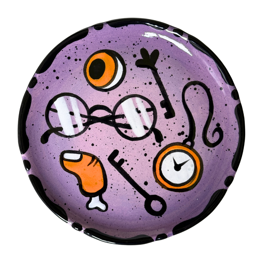 👻 Fancy Edge Sm Dish