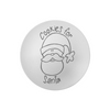 Cookies for Santa Coupe Salad Plate CB