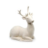 Lg Laying Reindeer Collectible