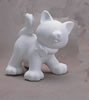 Lg Standing Cat Collectible