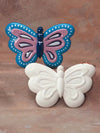 Med Butterfly Plaque
