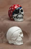 Pirate Skull Bank