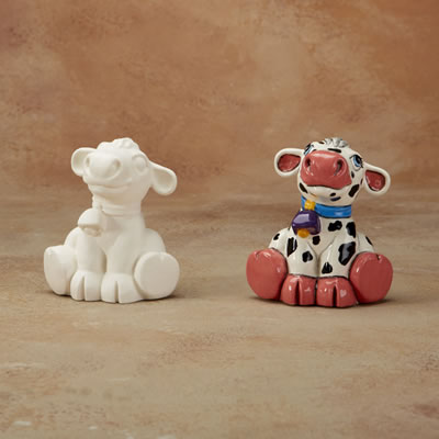 Med Cow Collectible