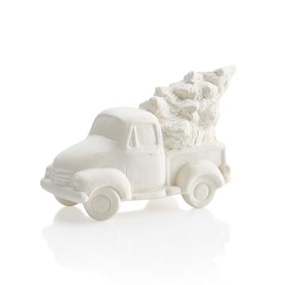 Truck with Tree Collectible