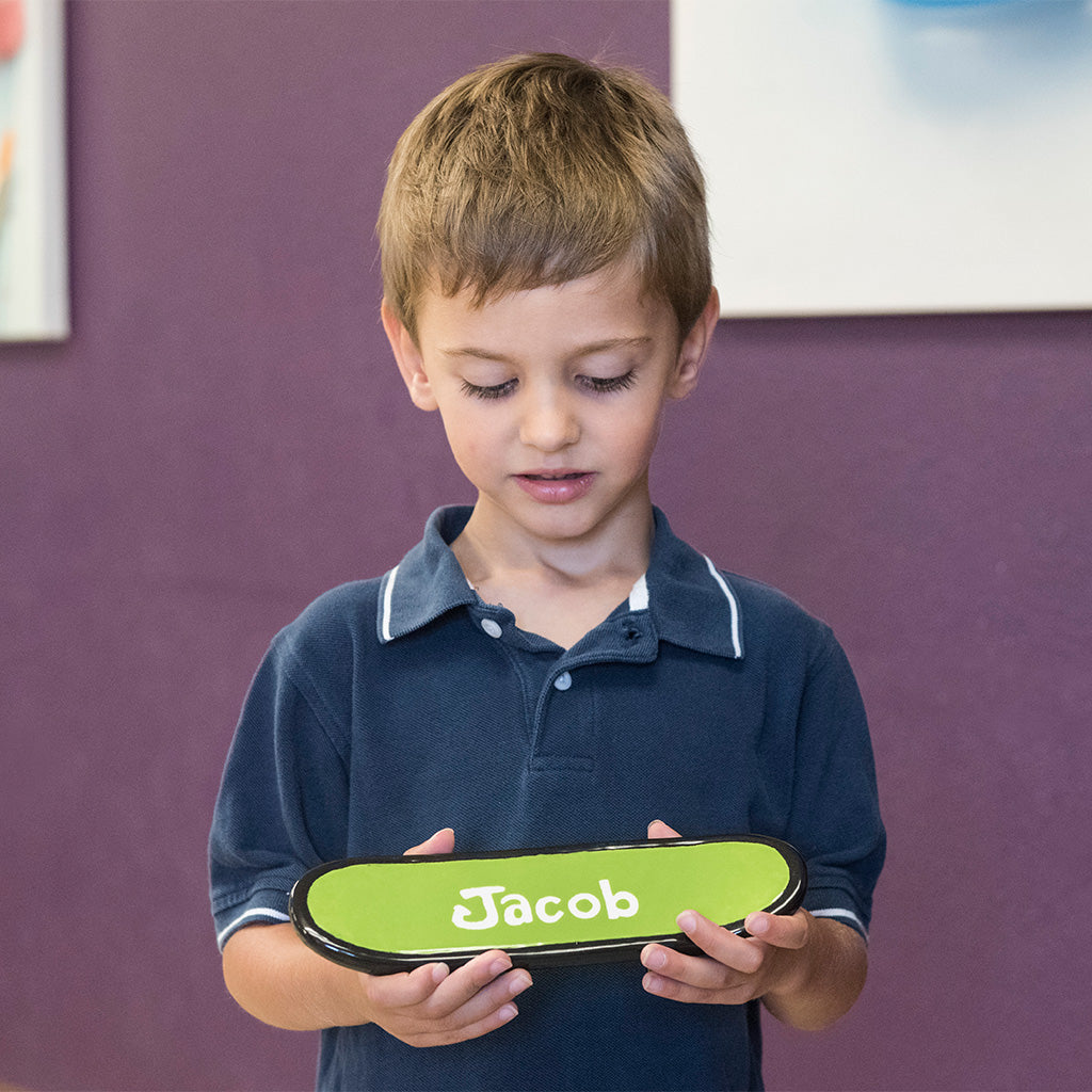 Custom Painted Skateboard