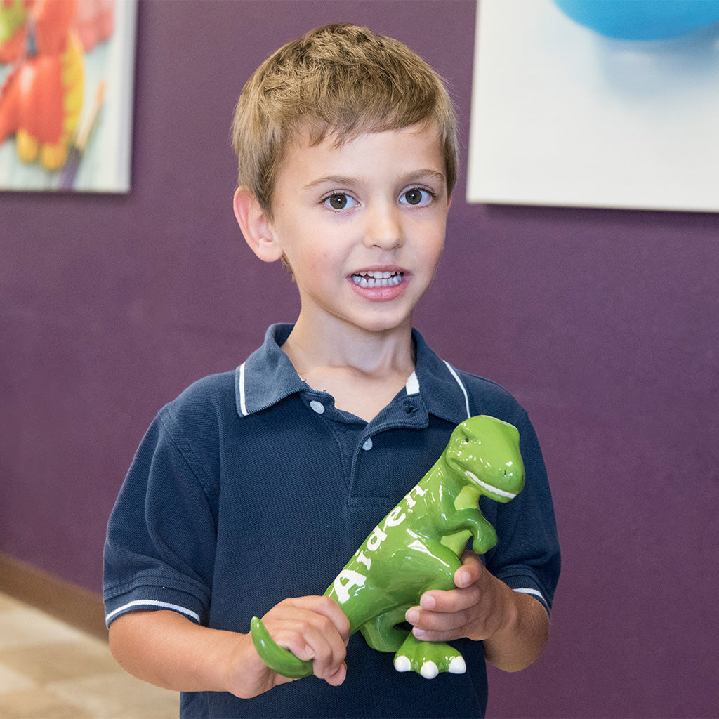 Custom Painted T-Rex Dinosaur