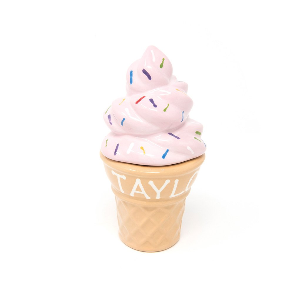 Custom Painted Ice Cream Cone Box