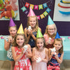 Ceramic Birthday Party Kids Boys Girls Pottery Painting Fun Wisconsin Dells Polka Dot Pots