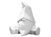 Sm Faceted Gnome