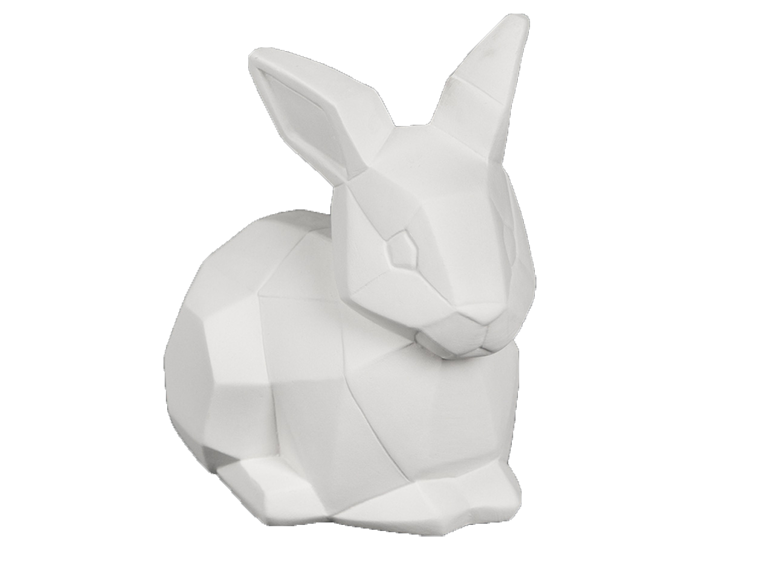 Sm Faceted Bunny