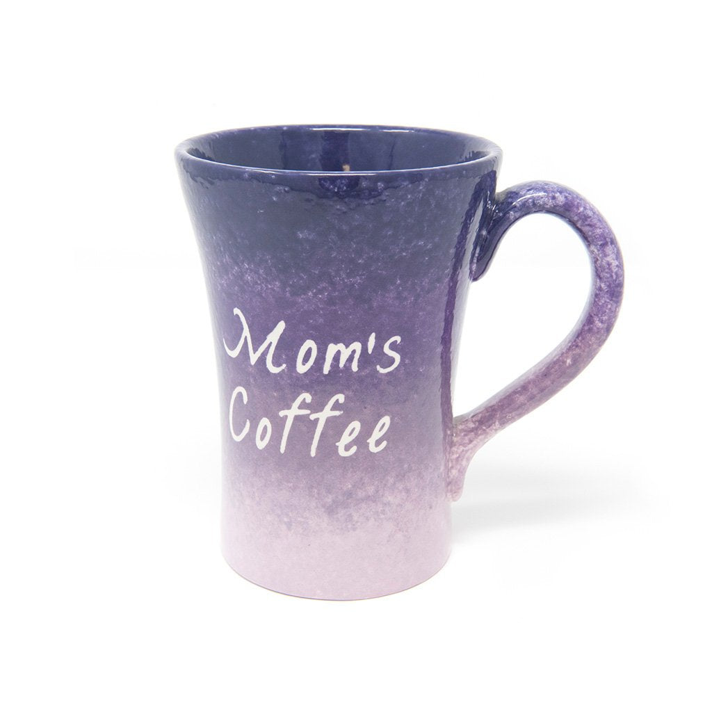 Custom Painted Mom's Ombre Coffee Mug