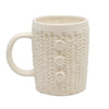 Sweater Mug With Buttons